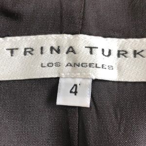 Trina Turk Skirts - 🔥SOLD🔥Trina Turk pencil skirt black ruffles Trina Turk Skirts - 🔥SOLD🔥Trina Turk pencil skirt black ruffles